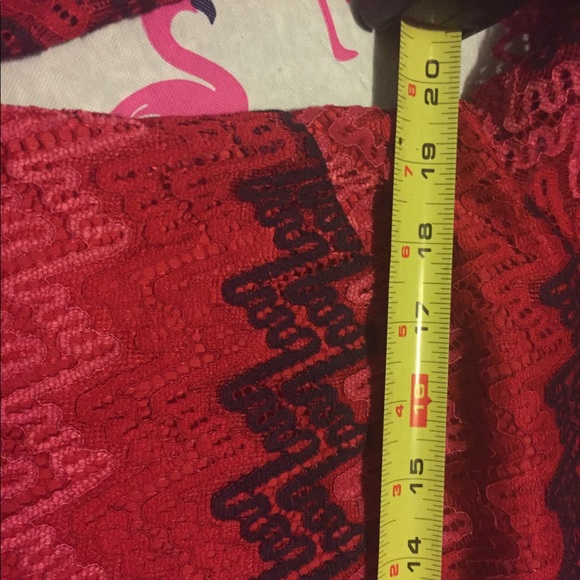 Trina Turk zigzag lace dress - size 12 - Picture 8 of 13